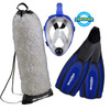 Full Face Mask - Adult Snorkeling Set