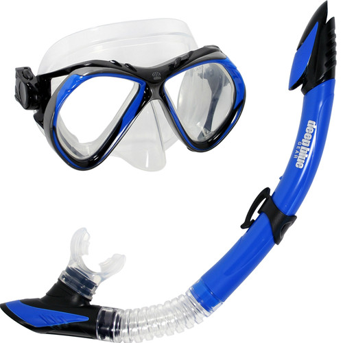 Del-Sol - Adult Mask and Snorkel Set