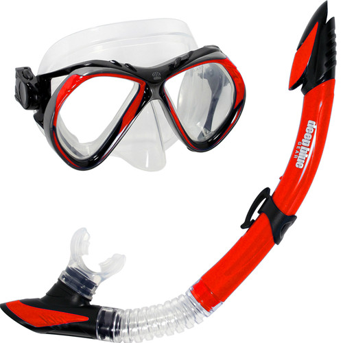 Del-Sol - Adult Mask and Snorkel Set