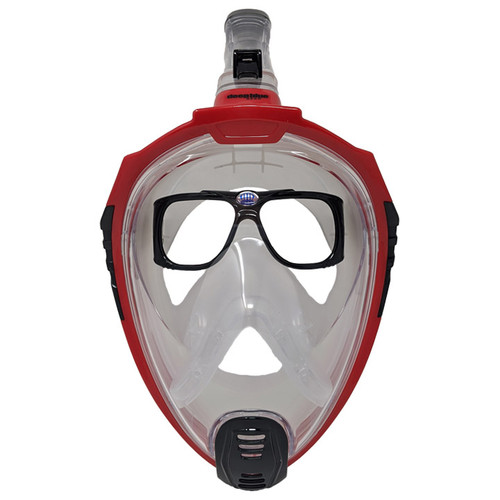 Vue Tech Prescription Snorkeling Mask