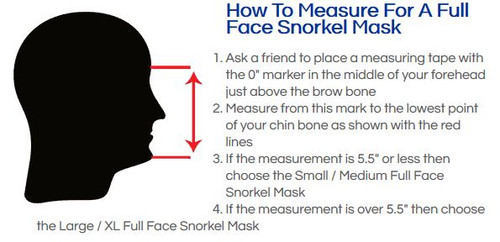 Vista Vue Prescription Snorkeling Mask