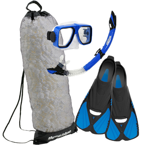 Travel Ready - Adult Snorkeling Set
